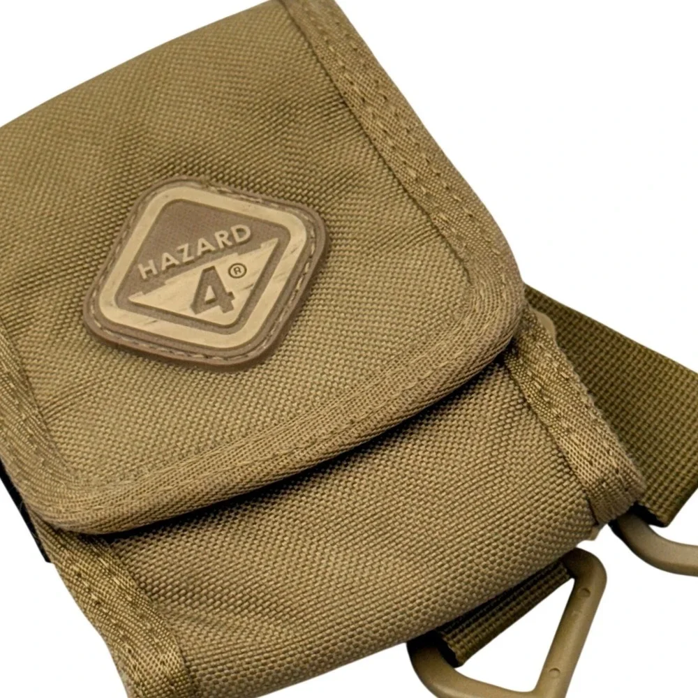 Hazard 4 Tactical Pouch‎ Coyote Tan Cordura Gorpcore Military Utility Cell Phone